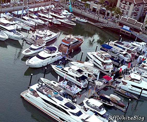 Thajsko Yacht Show přitahuje mezinárodní značky na Phuket