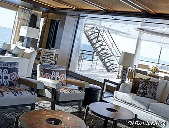 yacht bernard arnault interieur