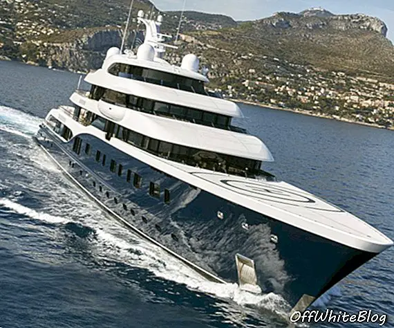 Яхтата „Симфония“ на Бернар Арно е най-големият Feadship, който ще бъде създаден някога