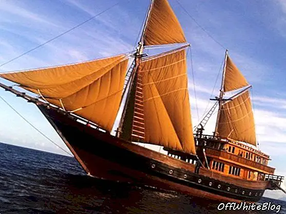 Kryssningar: segelbåtar erbjuder äkthet, äventyr