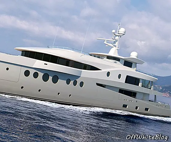 Amels 206 Superyacht od Tim Heywood Prodáno asijsko-pacifickému majiteli