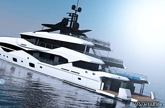161 Yacht som ska byggas av Icon i Nederländerna kommer att vara Sunseekers största modell någonsin