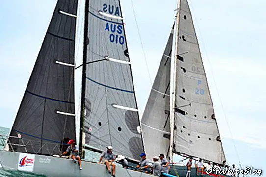  Toukokuun lopussa järjestettävä 19. Samui-regatta (yllä) pyöristää Aasian 2019-20 -kalenterin