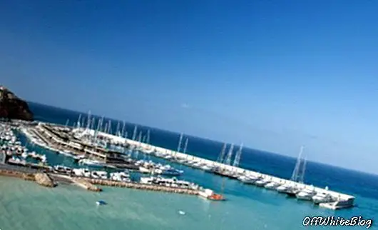 Λιμάνι Port Adriano από τον Philippe Starck