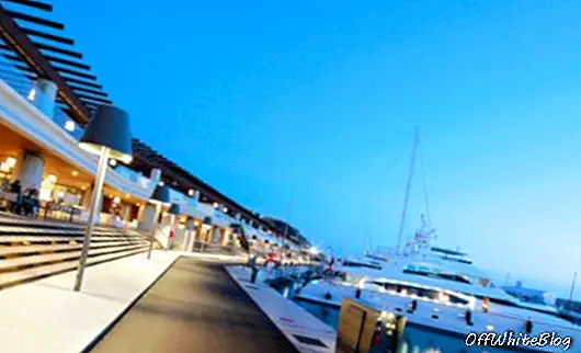 Port Adrianon venesatama Philippe Starck Mallorca