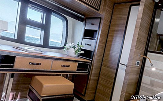 Cu design interior de Alessandro Pulina, Azimut Magellano 76 este încă o călătorie relativ confortabilă în marea liberă chiar și în comparație cu verii săi mai mari.