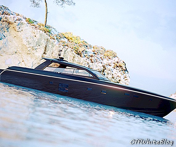 El nuevo Otam 85 GTS Performance Yacht es súper rápido y súper hermoso