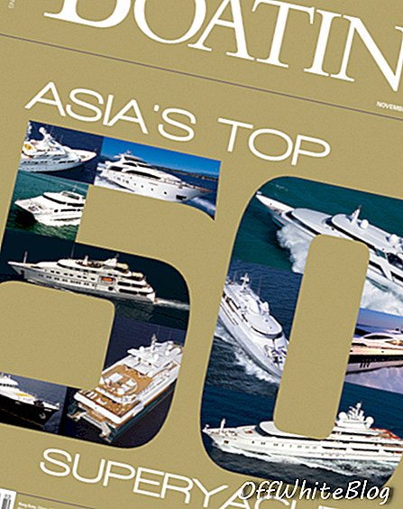 Азиатско-тихоокеанското гребане наградено списание за най-добро яхтиране