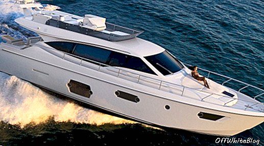 Ferretti 560 - L'évolution des yachts (r)