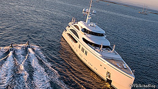 Haute Couture Yachting: Benetti mødes Kiton