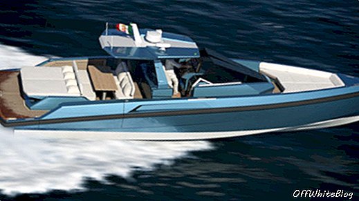 A Ferretti Group azt várja, hogy a 48 Wallytender megjelenjen a szeptemberi Cannes-i Yachting Fesztiválon
