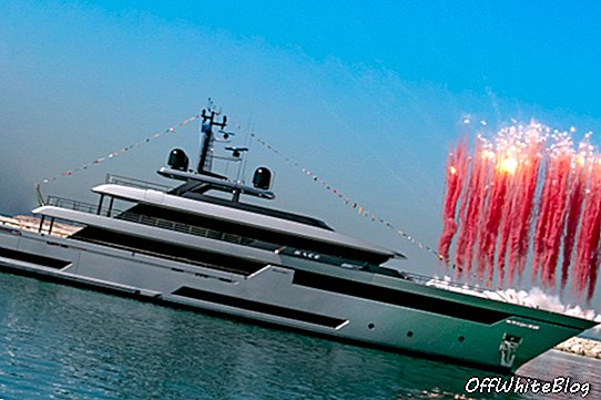 Riva's 50m Race to Debut op de Venice Boat Show in juni, woon Monaco bij