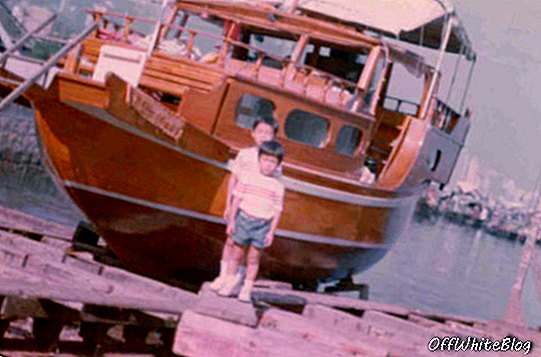 Tommy Ho växte upp runt vattnet i Hong Kong