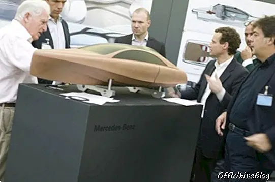 Khái niệm du thuyền Mercedes-Benz