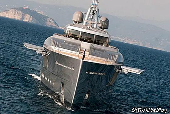 Verdens kuleste superyacht for $ 1 million per måned