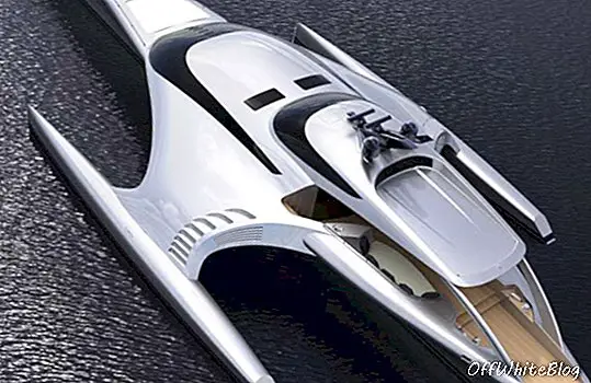 Adastra superyacht lanseeraa Kiinassa