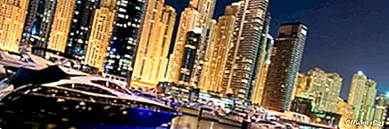 O melhor show internacional de barcos de Dubai faz um 