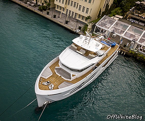 Superyachti edu: uusim Numarine 32XP müüdi Ameerika kogenud omanikule