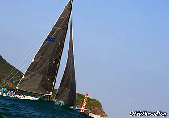 Geoff Hill, Skipper der Santa Cruz 72 Antipodes, sagte: „Dies ist die beste Veranstaltung in Asien. Wir hatten eine Höchstgeschwindigkeit von 31 Knoten, was für ein 30 Jahre altes Boot nicht schlecht ist. “