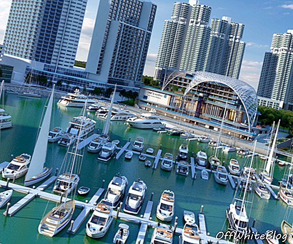 ONE ° 15 Marina Puteri Harbor Malaysia Medlemskap Salgsstart
