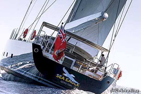 Sailing Eagle Sea