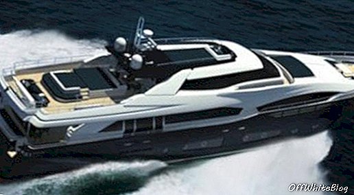 Ferretti Custom Line przedstawia nowy 124 superyacht